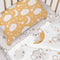 Happy Friday Sheet set 2 pieces Baby koala 120x180 cm (Cot bed) Multicolor