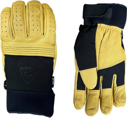 Rossignol Ride Stretch Impr G - Skihandschoenen - Waterdicht ademend - Bruin/Zwart - Maat 8