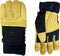Rossignol Ride Stretch Impr G - Skihandschoenen - Waterdicht ademend - Bruin/Zwart - Maat 8