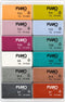 FIMO soft - ovenhardende boetseerklei - colour pack - 12 fashion kleuren