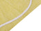 YAVU - Vloerkleed - Geel - 140 x 200 cm - Polyester