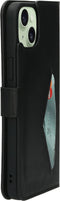 Mobiparts iPhone 15 Plus - Classic Wallet Case - Ruimte voor pasjes - Zwart