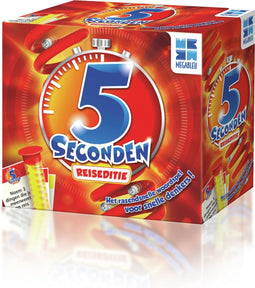 5 Seconden Reisspel - Kaartspel - Reisspellen kinderen - Reisspellen auto - spellen voor onderweg