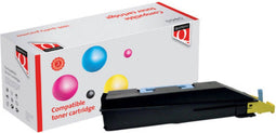 Tonercartridge Quantore alternatief tbv Kyocera TK-865Y geel