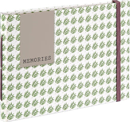 Hama Boekalbum "Fern", 18x13 cm, 20 bruine pagina's