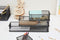Mesh Lade Organizer en Plank Opbergbakjes - Set van 2 (Zwart, 30x7.5x5 cm)