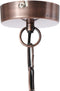 Light & Living Hanglamp Pilka - 35cm - Antiek Koper