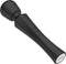 Pixey - Aqua Mini Wand Vibrator - Zwart