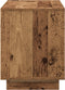 vidaXL - TV-kast - Oud - Hout - 80x35x45 - cm - Gelaagd - Hout