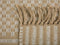 ADABAG - Laagpolig vloerkleed - Beige - 50 x 80 cm - Katoen
