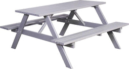 AnLi-Style Outdoor- Picknicktafel Lille Grijs 150 cm