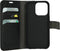 Mobiparts iPhone 14 Pro - Classic Wallet Case - Ruimte voor pasjes - Zwart