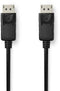 Nedis CCGB37014BK20 - DisplayPort-kabel 1.4 - 8K resolutie - Zwart (2 m)