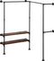 Rootz Hoekkast - Kledingkast - Kledingorganisator - Kledingrek - Opbergsysteem - Dressoir -