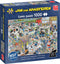 Jan van Haasteren - De Nederlandse Spellenfabriek - 1000 stukjes legpuzzel volwassenen - Meerkleurig