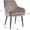 Richmond Stoel Chrissy Khaki Velvet