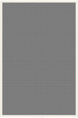 Livn inzethor Plus - Raamhor met pollenwerend gaas - Voor draaikiepramen 80x120 cm wit