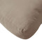 vidaXL - Palletkussen - 60x61,5x10 - cm - stof - taupe