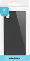 iMoshion Hoesje Geschikt voor Huawei Y5 (2019) Hoesje Siliconen - iMoshion Color Backcover - Zwart