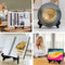 Luft Houten borden display - Bordenstandaard - Tot 27 cm hoog - Zwart