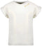 Like Flo F211-5440 - Meisjes T-shirt - Ruffle mouwen - Off white