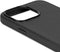 Decoded D24IPO15PBC1BK - Back Cover - MagSafe - Zwart