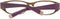Ladies'Spectacle frame Dsquared2 DQ5053-081 (ø 53 mm) (ø 53 mm)