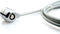 Natec NZL-0225 - Security Cable - LOBSTER KEY 180 cm - Zilver
