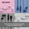 Sony IER-EX15C - In-ear oordopjes - USB-C aansluiting - Zwart