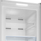 Beko RFNE448E41W - No-Frost Vrieskast - 404 liter - 8 Vriesladen - LED-display