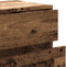 vidaXL - Tv-meubel - 80x34x35,5 - cm - bewerkt - hout - oud - houtkleurig