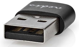 Nedis CCGB60920BK - USB-A naar USB-C Adapter - 480 Mbit/s - Zwart