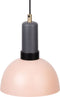 Zuiver Charlie Hanglamp Metaal Roze/ Grijs