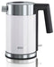 Graef WK 401 - Waterkoker - 1L - 2015W - Snoerloos - RVS binnenbehuizing