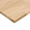 vidaXL - Keuken - werkblad - rechthoekig - 120x63,5x2,7 - cm - massief - eikenhout