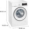 Siemens WG46G2Z0FG - iQ500 - Wasmachine 9 kg 1600 tpm A - Wit