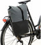 New Looxs Nyborg Single - Fietstas Enkel - Waterdicht Polyester - 13 inch Laptopvak - Zwart & Donker Grijs