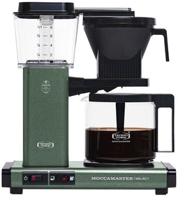 Moccamaster KBG Select - Filterkoffiezetapparaat - 1,25L - Groen