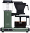 Moccamaster KBG Select - Filterkoffiezetapparaat - 1,25L - Groen