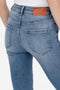 ONLY ONLBLUSH LIFE MID SK ANK RAW REA155 NOOS - Dames Jeans - Skinny - Maat S30