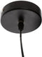 Atmosphera Design metalen hanglamp D38 zwart lamp