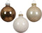 Kerstbal glas d6 cm prl 49st