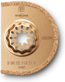 Fein 63502118210 - Hardmetalen zaagblad - Voor tegelvoegen en pleisterwerk - Zaagbreedte 2,2 mm