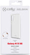 Celly Gelskin - Soft Case - TPU - Samsung Galaxy A23 5G - Transparant