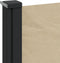 vidaXL - Windscherm - uittrekbaar - 220x500 - cm - beige