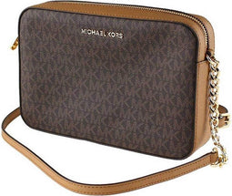 Klassieke Leren Crossbodytas