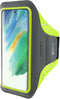 Mobiparts Galaxy S21 FE - Sport Armband - Comfort Fit - Neon Groen