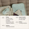 SUITSUIT Fabulous Fifties - Handbagage koffer 55x35x20 - Lichtgewicht - TSA cijferslot - Luminous Mint
