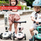 Scoot and Ride Highwaykick 1 - Loopfiets en step - Kantelbeveiliging - Peach
