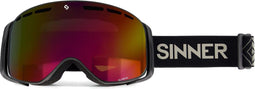SINNER OLYMPIA - Skibril - 100% UV-bescherming en anti-condenscoating - Zwart